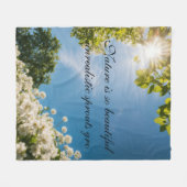 Fleece Blanket Deken (Voorkant (Horizontaal))