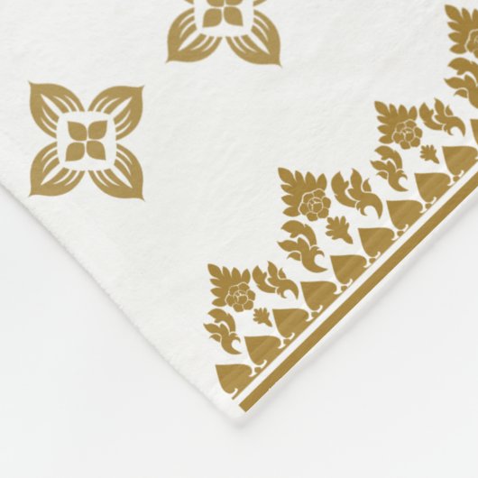 Fleece Blanket Deken (Hoek)