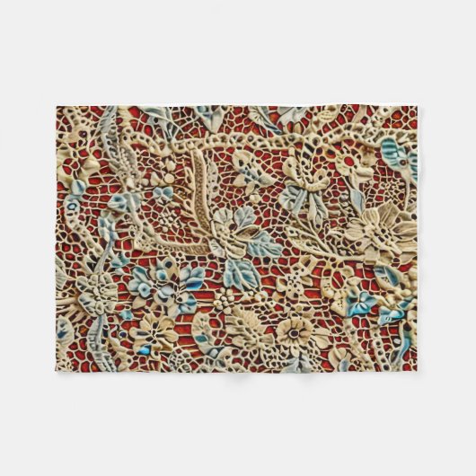 Fleece Blanket Deken (Voorkant (Horizontaal))