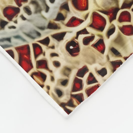 Fleece Blanket Deken (Hoek)