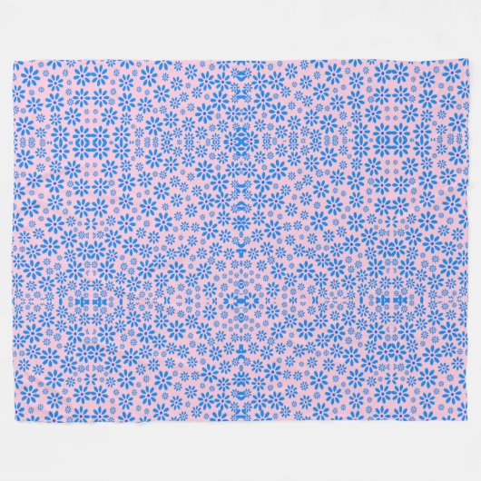 Fleece Blanket Deken (Voorkant (Horizontaal))