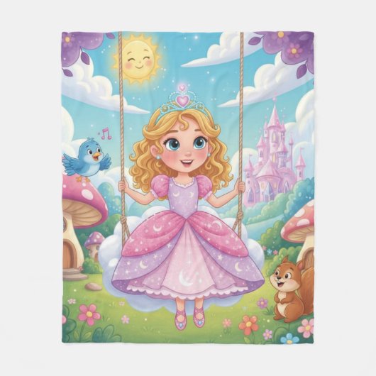 Fleece Blanket Deken (Voorkant)