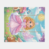 Fleece Blanket Deken (Voorkant (Horizontaal))