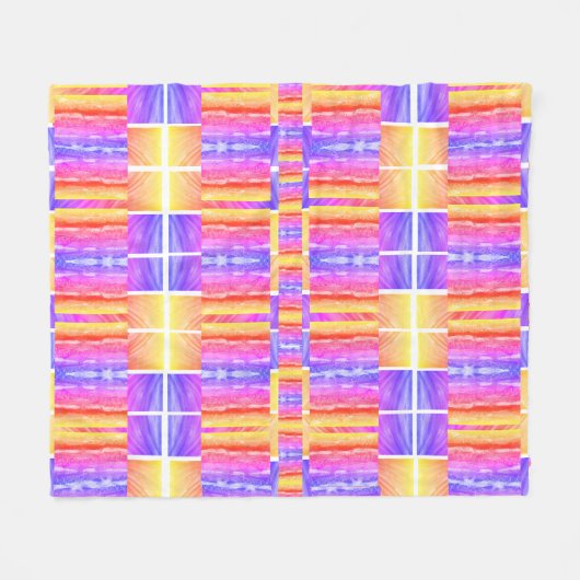 Fleece Blanket Deken (Voorkant (Horizontaal))