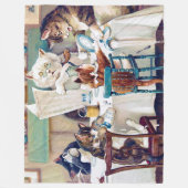 Fleece Blanket Deken (Voorkant)