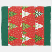 FLEECE BLANKET DEKEN (Voorkant (Horizontaal))