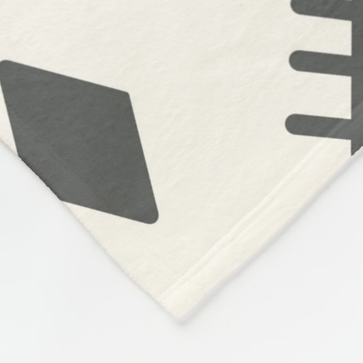 Fleece Blanket Deken (Hoek)