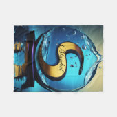 Fleece Blanket Deken (Voorkant (Horizontaal))