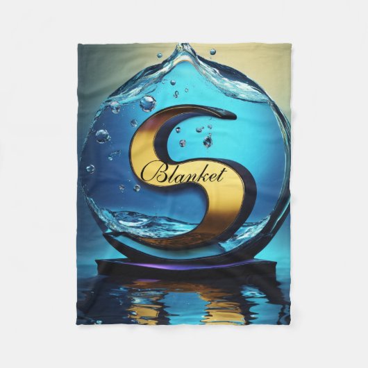 Fleece Blanket Deken (Voorkant)