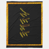 Fleece Blanket Deken (Voorkant)