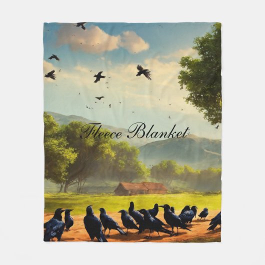 Fleece Blanket Deken (Voorkant)