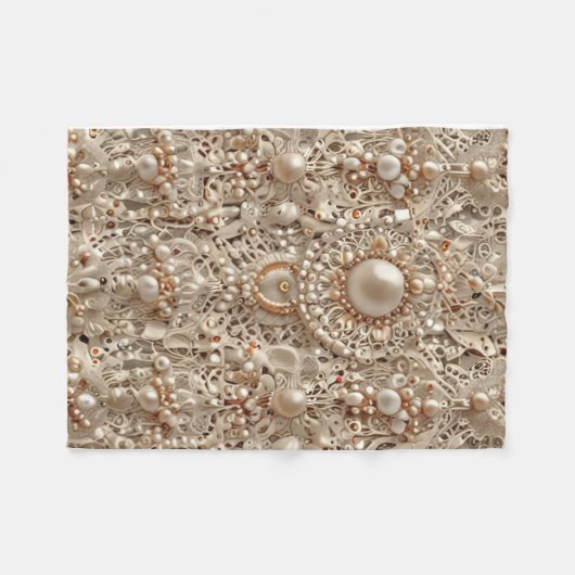 Fleece Blanket Deken (Voorkant (Horizontaal))