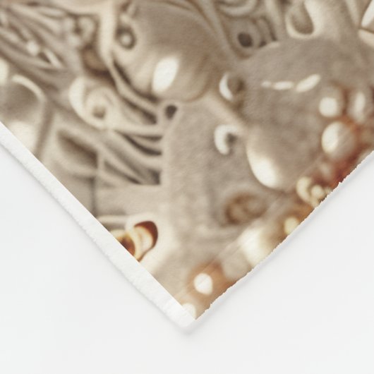 Fleece Blanket Deken (Hoek)