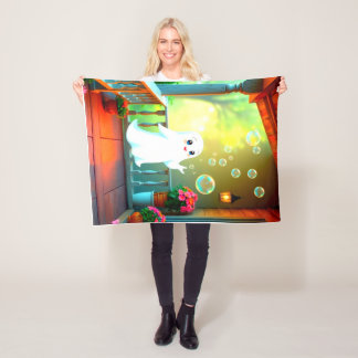 Fleece Blanket Deken