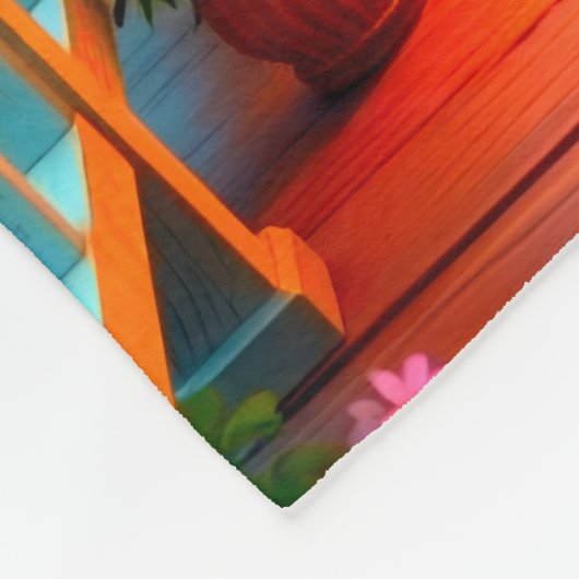 Fleece Blanket Deken (Hoek)