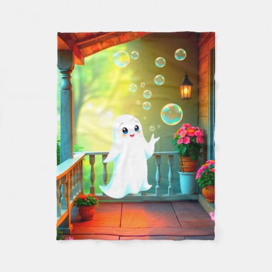 Fleece Blanket Deken (Voorkant)