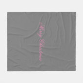 Fleece Blanket Deken (Voorkant (Horizontaal))