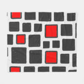 Fleece Blanket Deken (Voorkant (Horizontaal))