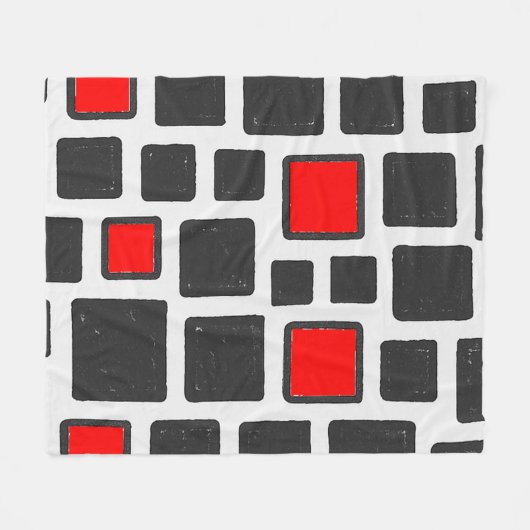 Fleece Blanket Deken (Voorkant (Horizontaal))