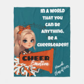 Fleece Blanket Deken (Voorkant)