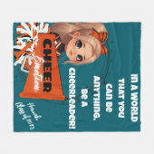 Fleece Blanket Deken (Voorkant (Horizontaal))