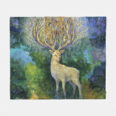 Fleece Blanket Deken (Voorkant (Horizontaal))
