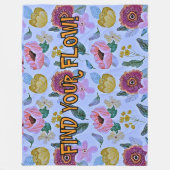 Fleece Blanket Deken (Voorkant)
