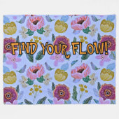 Fleece Blanket Deken (Voorkant (Horizontaal))