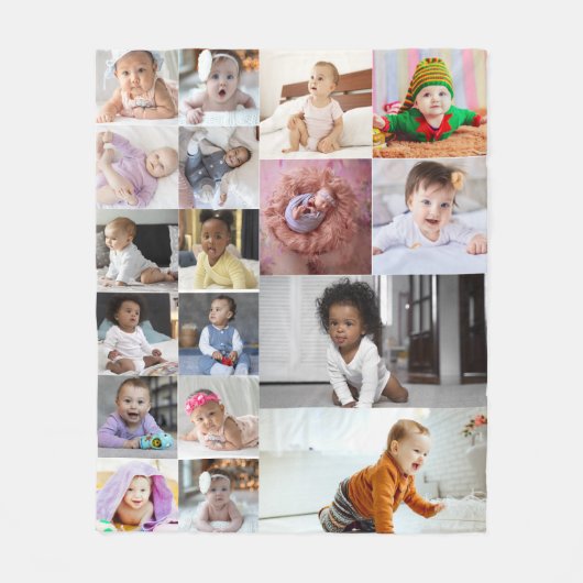 Fleece Blanket Deken (Voorkant)