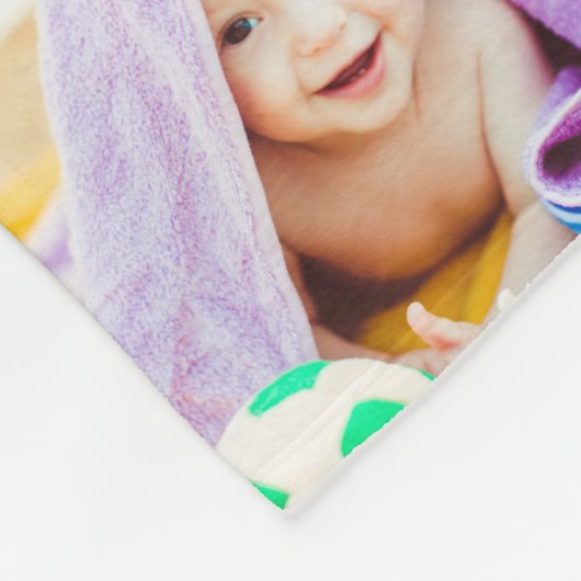 Fleece Blanket Deken (Hoek)