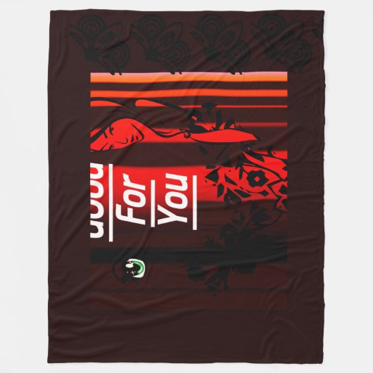 Fleece Blanket Deken (Voorkant)