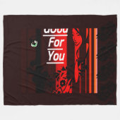 Fleece Blanket Deken (Voorkant (Horizontaal))