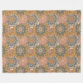 Fleece Blanket Deken (Voorkant (Horizontaal))