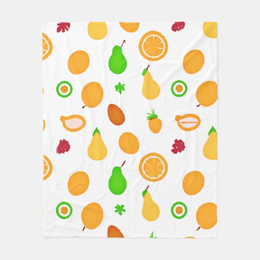 Fleece Blanket Deken (Voorkant)