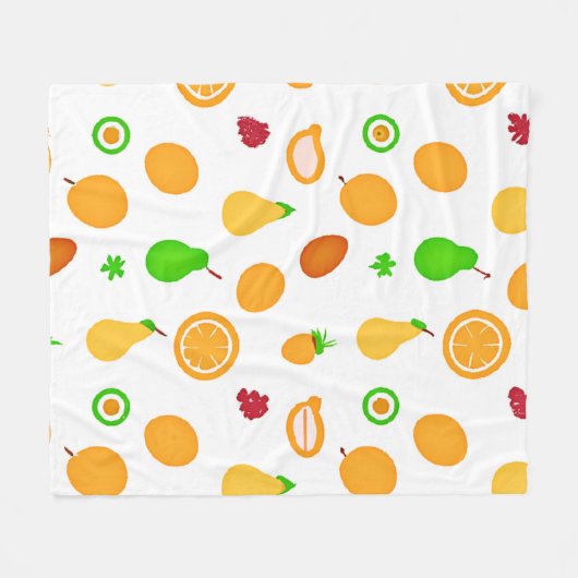 Fleece Blanket Deken (Voorkant (Horizontaal))