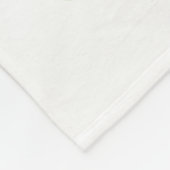Fleece Blanket Deken (Hoek)
