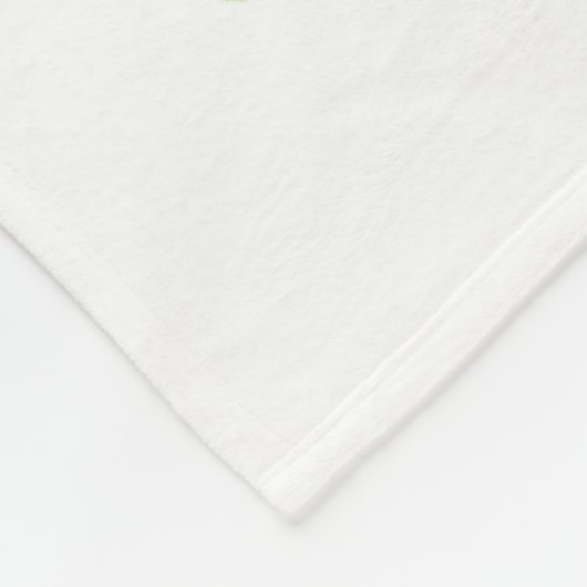 Fleece Blanket Deken (Hoek)