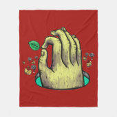Fleece Blanket Deken (Voorkant)