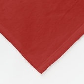 Fleece Blanket Deken (Hoek)