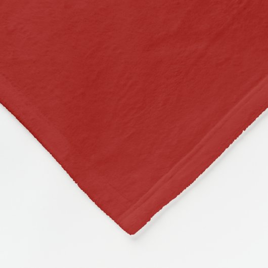 Fleece Blanket Deken (Hoek)