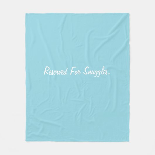 Fleece Blanket Deken (Voorkant)