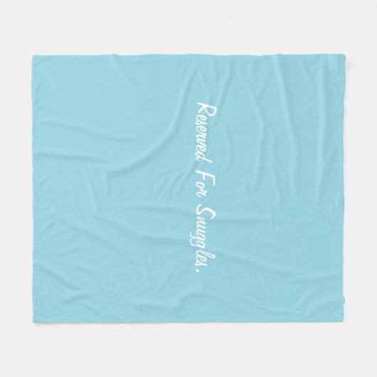 Fleece Blanket Deken (Voorkant (Horizontaal))