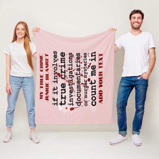 Fleece Blanket Deken (In situ)