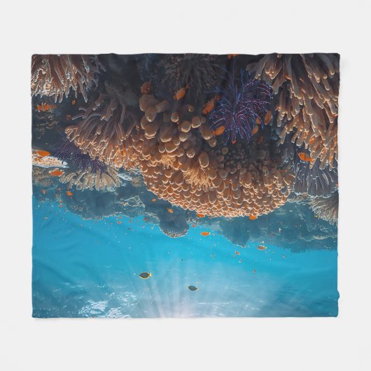 Fleece Blanket Deken (Voorkant (Horizontaal))