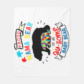 Fleece Blanket Deken (Voorkant)