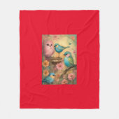 Fleece Blanket Deken (Voorkant)
