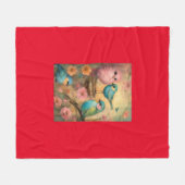 Fleece Blanket Deken (Voorkant (Horizontaal))