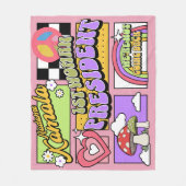 Fleece Blanket Deken (Voorkant)