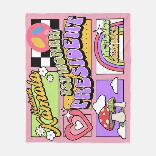 Fleece Blanket Deken (Voorkant)