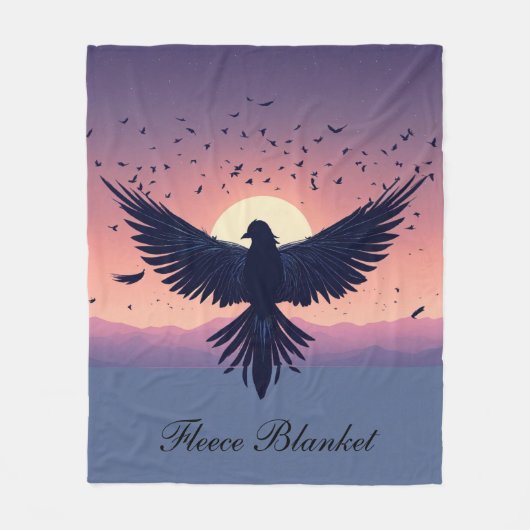 Fleece Blanket Deken (Voorkant)